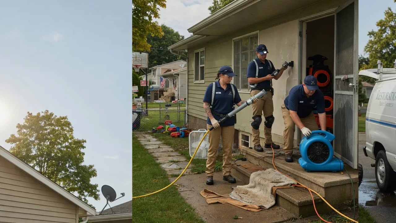 Crawl Space Water Removal in Nelsonville, OH near me